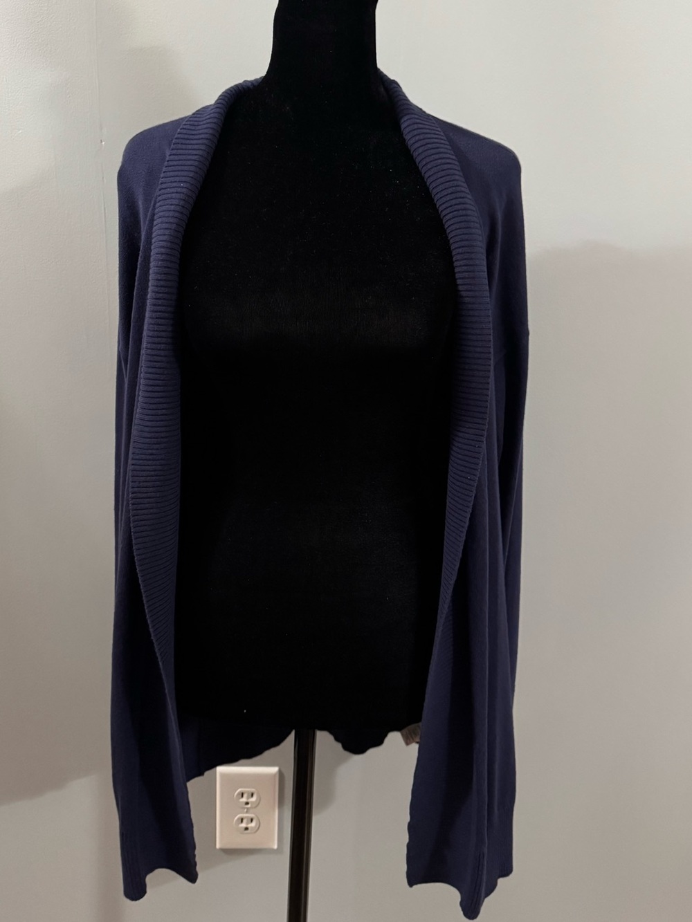 Brooks Brothers Classic Navy Women’s Cardigan